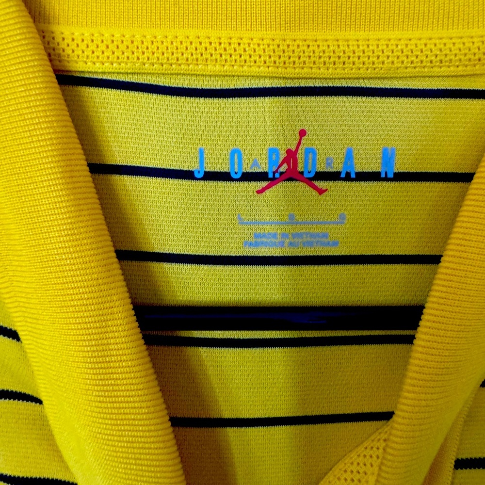 Jordan Michigan polo shirt. Size L